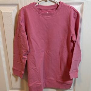 Primary Bright Pink Kids Sweatshirt